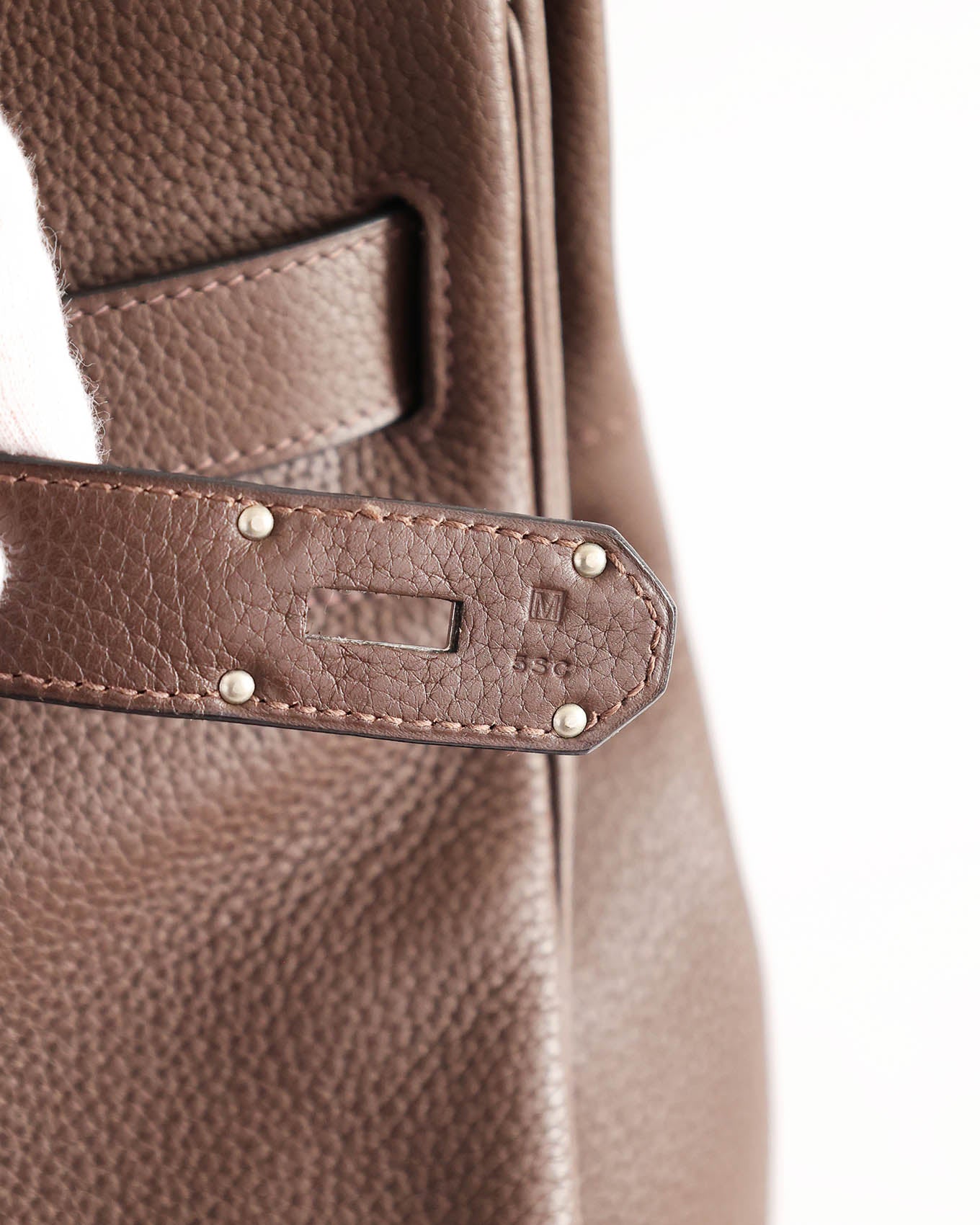 Hermès HAC Haut à Courroies 50 Brown Togo 2009