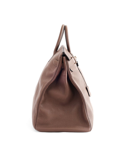 Hermès Birkin HAC Haut à Courroies 50 Brown Togo 2009 | ELUXE STORE