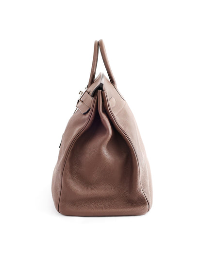 Hermès Birkin HAC Haut à Courroies 50 Brown Togo 2009 | ELUXE STORE