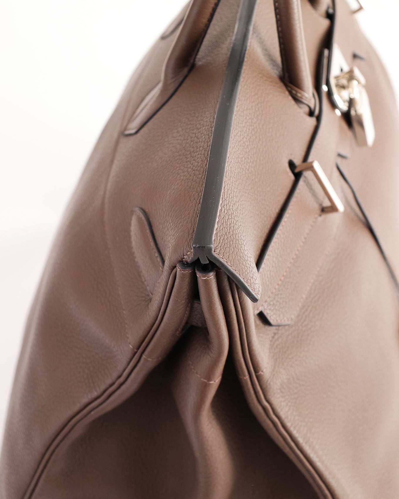 Hermès HAC Haut à Courroies 50 Brown Togo 2009
