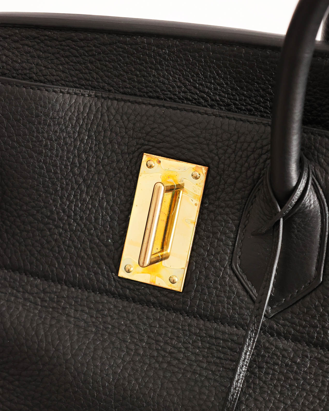 Hermès HAC Haut à Courroies 50 Black Togo 2009