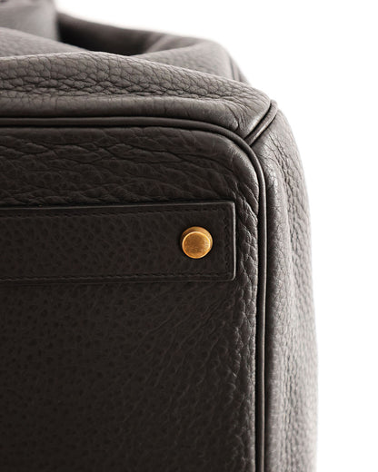 Hermès HAC Haut à Courroies 50 Black Togo 2009