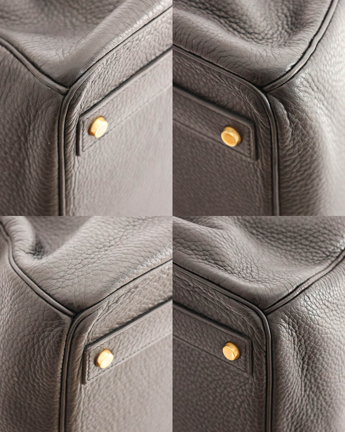 Hermès HAC Haut à Courroies 50 Black Togo 2009
