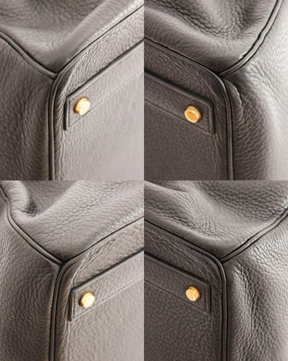 Hermès HAC Haut à Courroies 50 Black Togo 2009