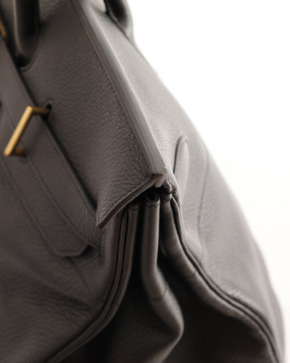 Hermès HAC Haut à Courroies 50 Black Togo 2009