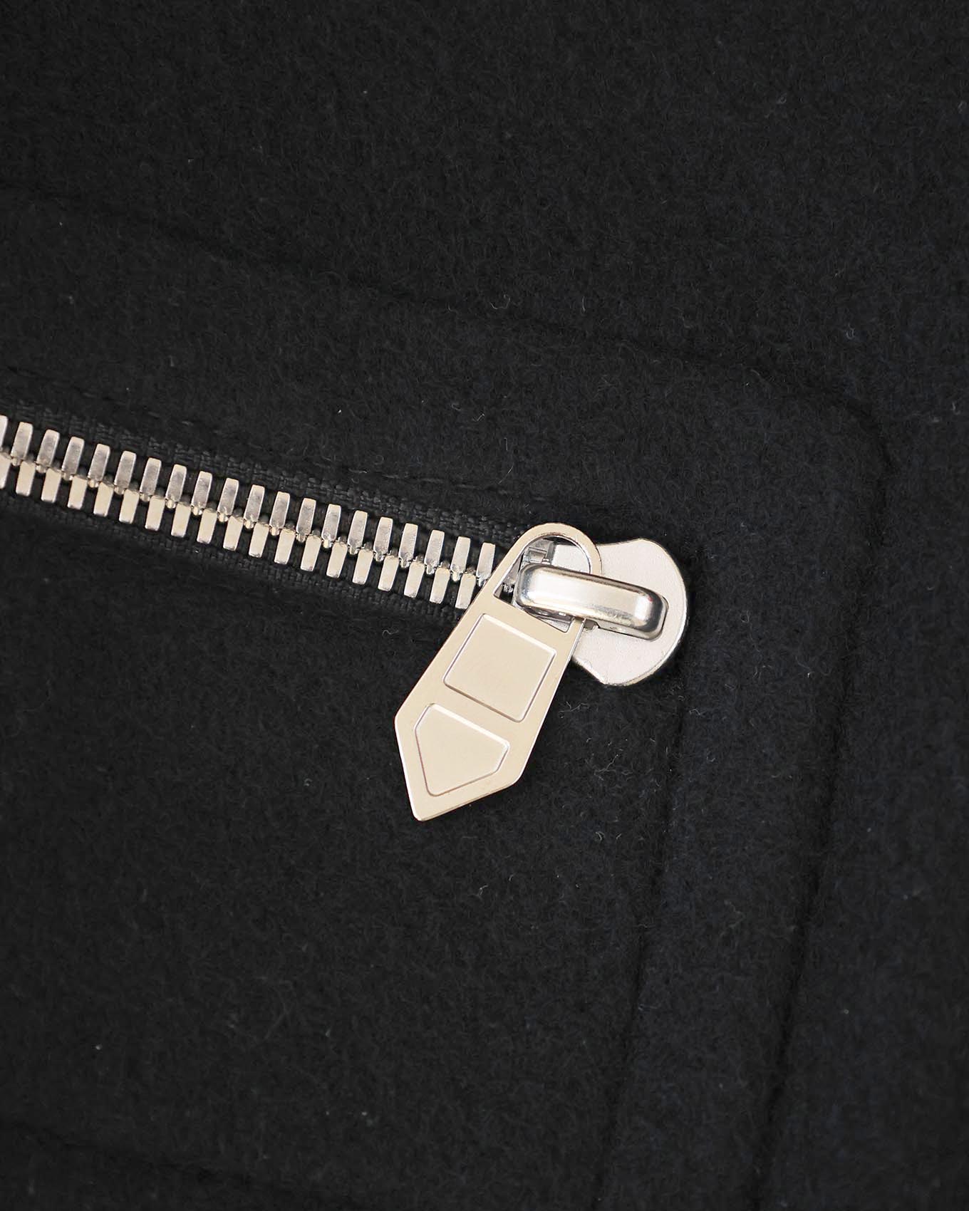 Hermès Mens FW22 Black Runway Cashmere Coat