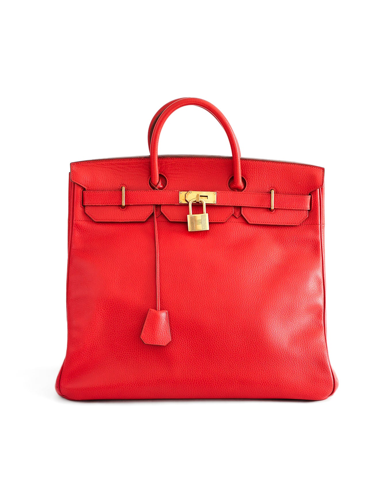 Hermès HAC 45 Rouge Ardennes 1991 front view