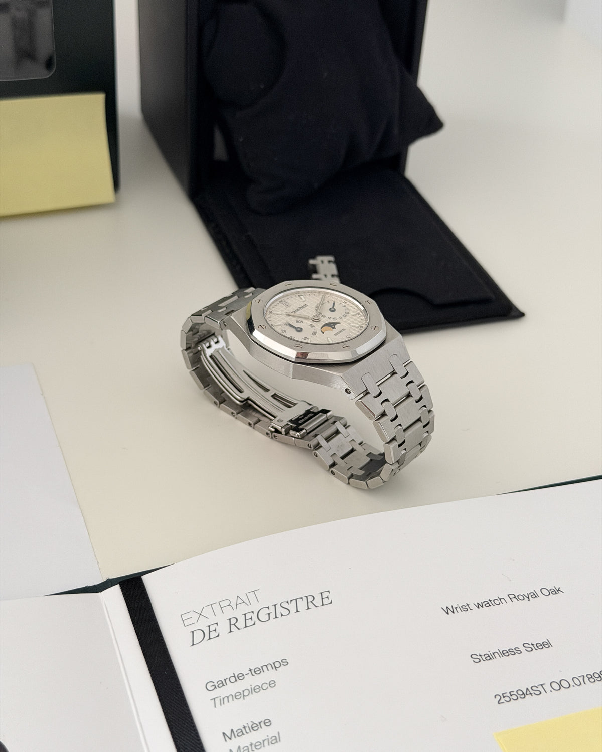 Audemars Piguet Royal Oak Day Date Moonphase 25594ST 36mm 2005