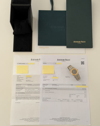 Audemars Piguet Royal Oak 6048SA Steel & Yellow Gold 30mm Quartz circa 1984