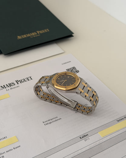 Audemars Piguet Royal Oak 6048SA Steel & Yellow Gold 30mm Quartz circa 1984
