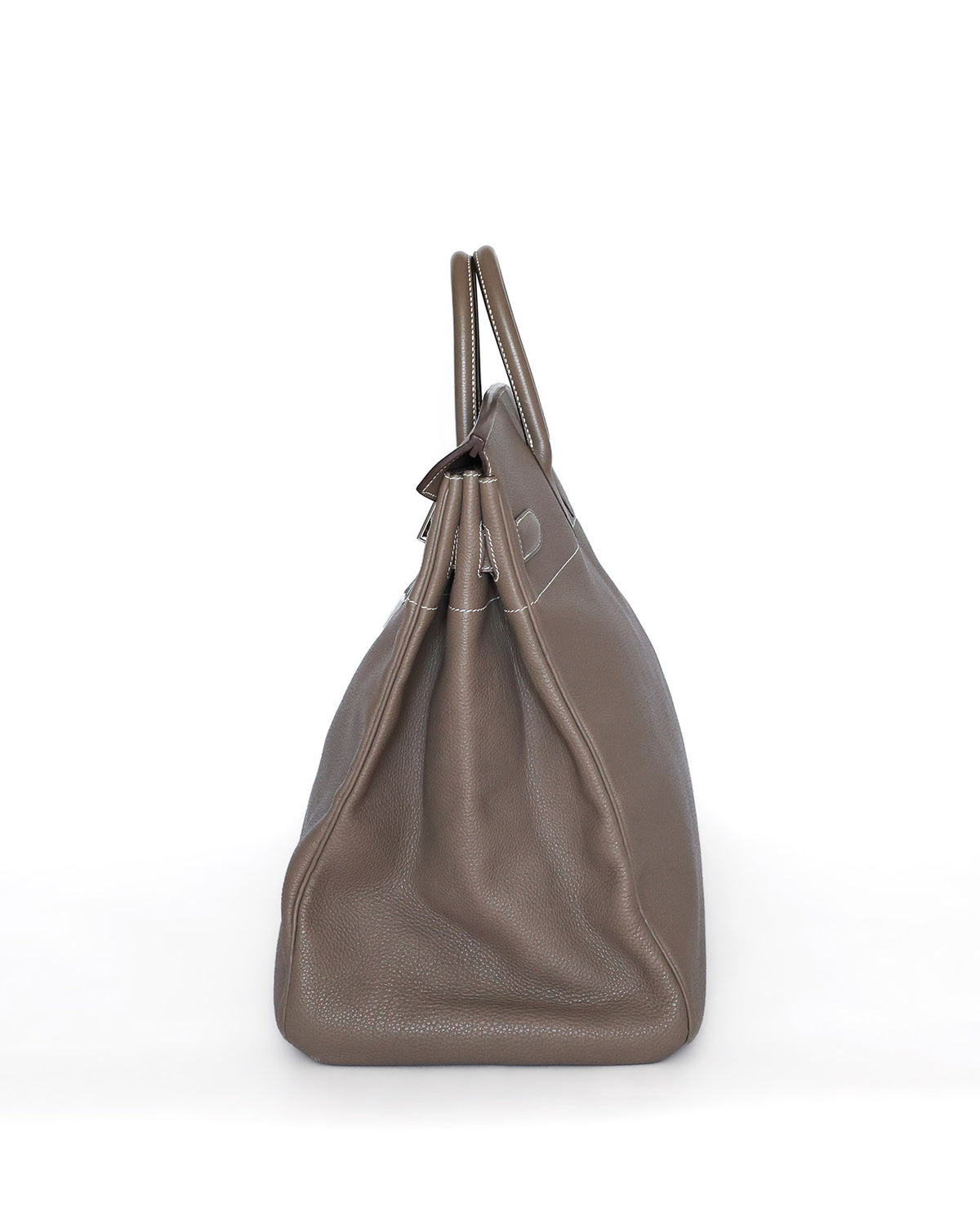 Hermès HAC Haut à Courroies 50 Etoupe Togo 2011 - side view - image 4